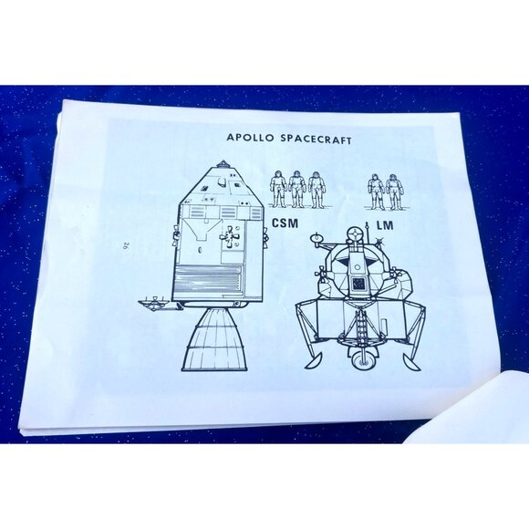 Apollo 11 NASA Technical Document | Goddard Moon Mission Timeline + Diagrams - Picture 10 of 16